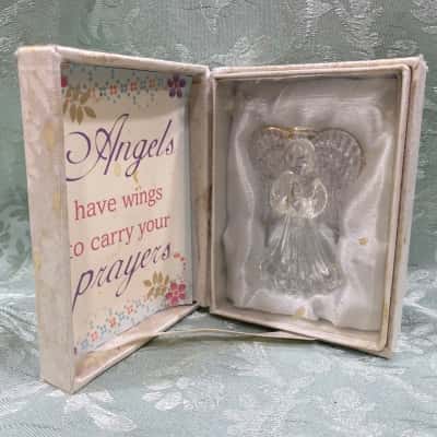 Guardian Angel Figurine