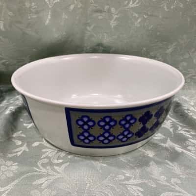 Vintage Royal Doulton Lambeth Stoneware Casserole Dish
