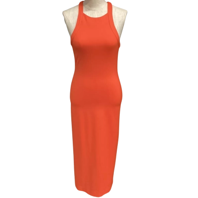  NBD  Size S Midi Dress Orange 