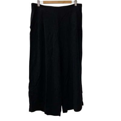  Willow Tree - Black Culottes Size 18