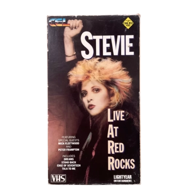 Stevie Live At Red Rocks VHS