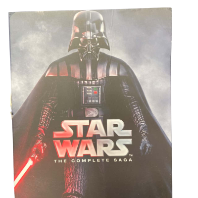 Star Wars the Complete Saga Bluray