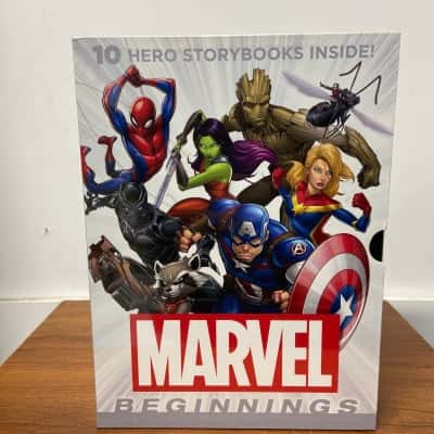Marvel Beginnings - 10 Hero Storybooks