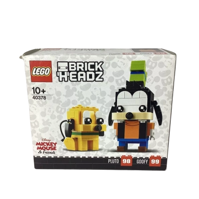 LEGO BrickHeadz 40378 Goofy & Pluto set (New Sealed)