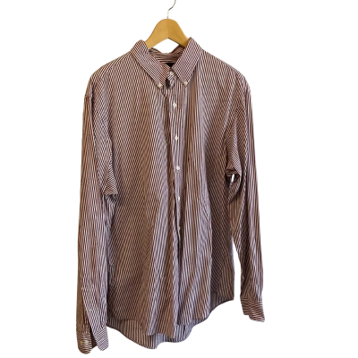 “Ralph Lauren” Mens  -Size XL - Long Sleeve Shirt -Pinstriped 