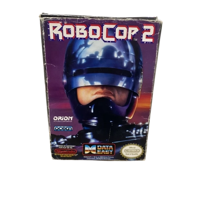 Robocop 2 Nintendo Entertainment System - 1990