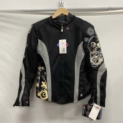 Joe Rocket Cleo 2 Ladies Jacket Black Size S