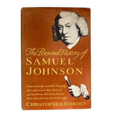 The Personal History of Samuel Johnson by Christopher Hibbert