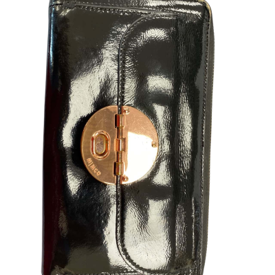 Mimco Black  Wallet 
