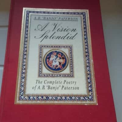 Poetry Hard Cover by Banjo Patterson