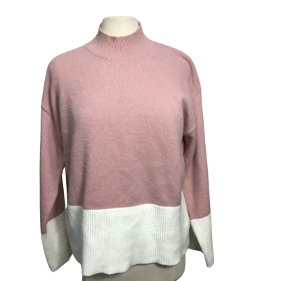 Atmos&Here Womens  Size M Loose Fit Knit Jumper