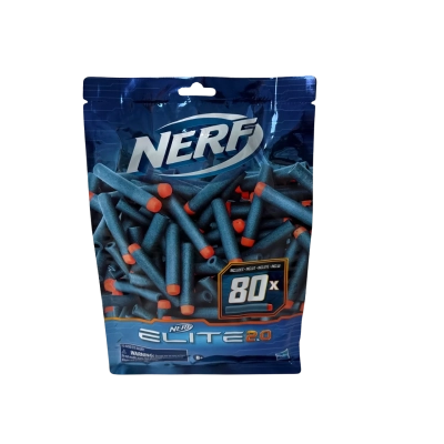BNIB Nerf Elite 2.0 x80