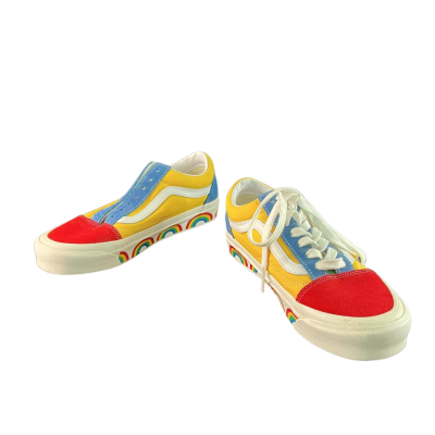 Vans Womens Rainbow sneakers US Size 5.5 Multicoloured 