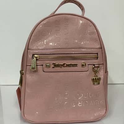 Juicy Couture On the Block Backpack -Brand New RRP $89