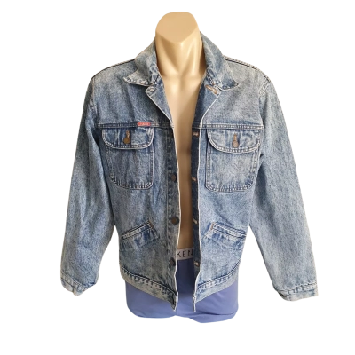 Scarpa Mens/Womens  Size L Denim Jacket Blue 