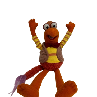 Vintage Fraggle Rock Gobo Fraggle 
