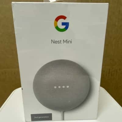 Google Nest Mini 2nd Generation Smart Speaker