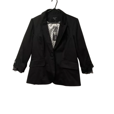 City Chic Womens  Size XS  Black / White  Blazer