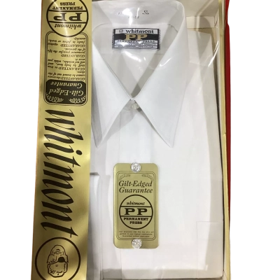 1970’s Vintage Whitmont PP L/S men’s business shirt, size 40/41