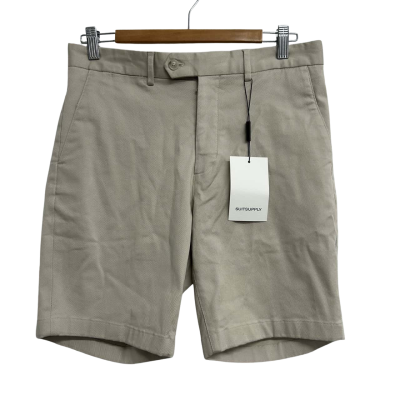 BNWT Suit Supply Mens Size 30/46 Beige Shorts  