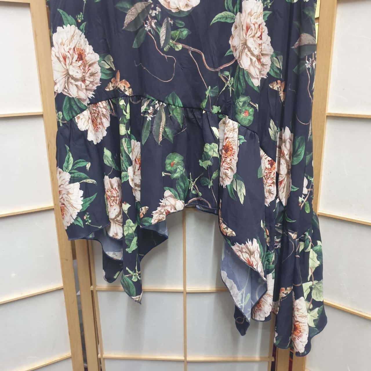 CURATE By TRELISE COOPER 'We Will Frock You' Sleeveless Top Tunic Size