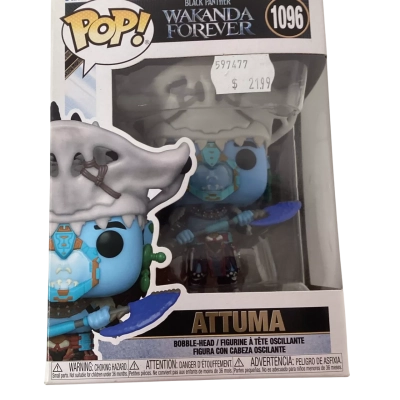 NEW - Funko POP! - Black Panther - Attuma