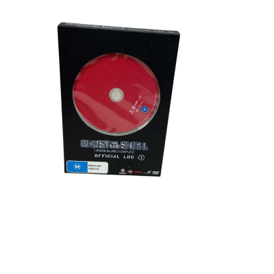 Ghost in a Shell (Stand Alone Complex) Official Log 1