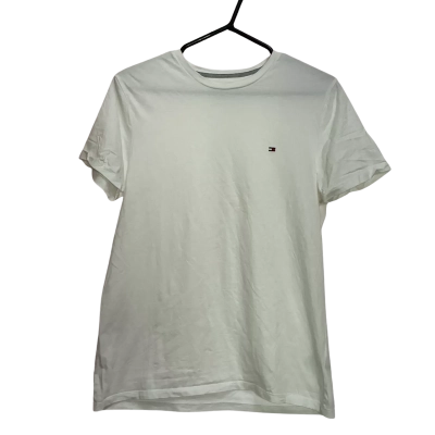 Tommy Hilfiger Mens  Size S Short Sleeve T-shirt White 