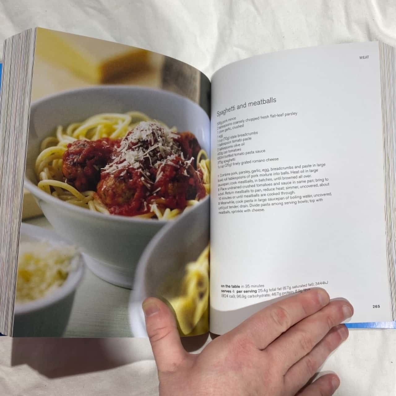Posta Cookbook Woman's Day - Fast Pasta Cookbook