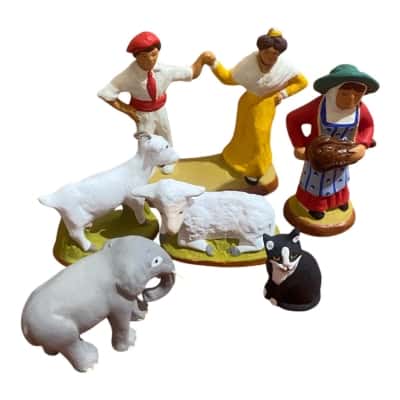 Fouque terracotta figurines