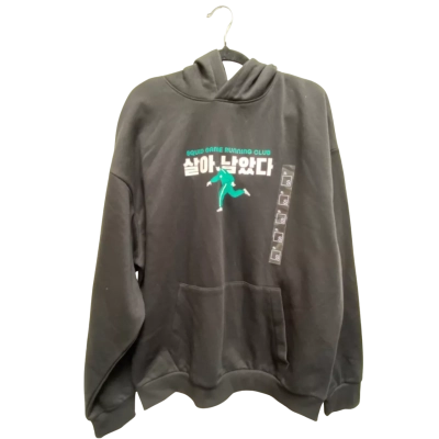 Jay Jays Womens  Size S Hoodie Black  