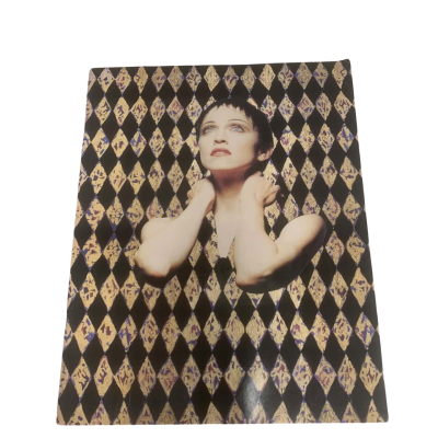 Madonna ‘The Girlie Show’ Tour Book