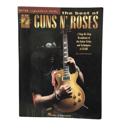 Guitar the Best of Guns n Roses Book