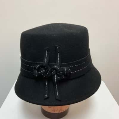 Caterina  Lucia hat Womens  Size One Size Black  