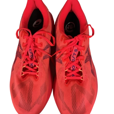 Men’s Asics  Size 12 Norablast 5Orange / Purple / Yellow sneakers