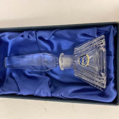 Bohemia Crystal Perfume Bottle Empty