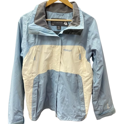 Rip Curl  Size L Track Jacket Blue / White 