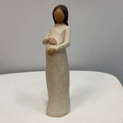 Willow Tree “Cherish” Pregnancy Figurine 