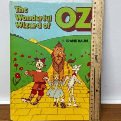 Vintage hardcover edition The Wonderful Wizard of Oz 