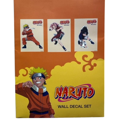 Naruto  Pop Culture Wall Decal Set