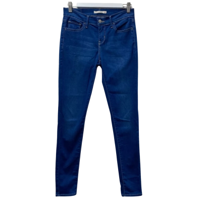 Levis Womens Size 28 - 710 Skinny Jeans Blue 
