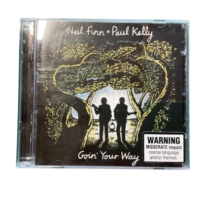 Neil Finn + Paul Kelly Goin’ Your Way Double Album CD.