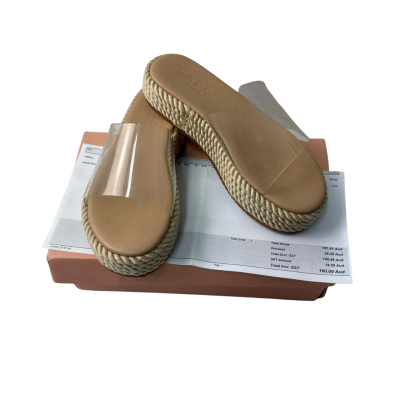 Sabo shoes  Size 36 Beige espadrille rrp$160