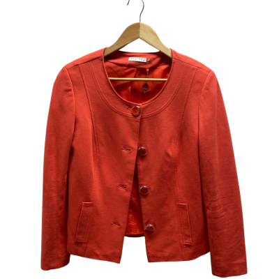 W. Lane Womens  Size 10 Orange Blazer