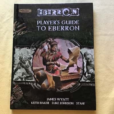 Dungeons & Dragons -Players Guide to Eberron 