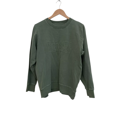Country Road Womens  Size XS Cropped Jumper Green 