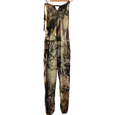 Womens Santisima Vestimenta M Thread, Tie Back Jumpsuit