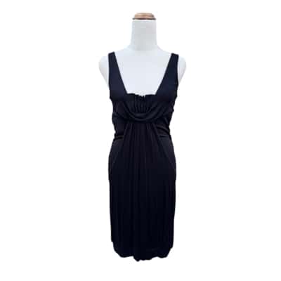  BYBLO Dress Size 8 Black  