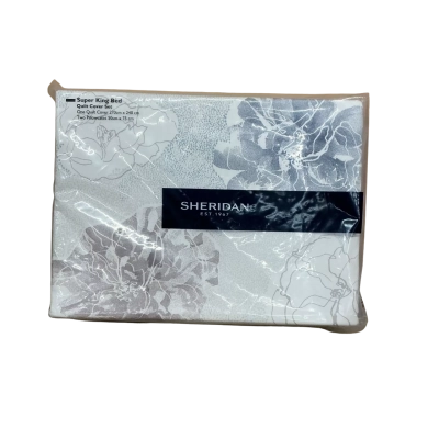 Sheridan "Northbourne" Super King Quilt Cover Set - New