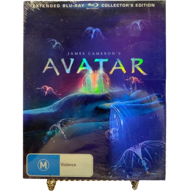 James Cameron’s Avatar Extended Blu-Ray Collectors Edition